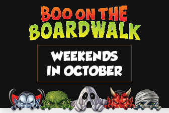 BOO ON THE BOARDWALK 