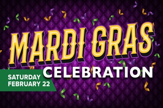 MARDI GRAS CELEBRATION 